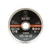 заказать RoxelPro Отрезной круг ROXTOP ALU CUT 125 x 1.0 x 22мм, Т41, алюминий 
