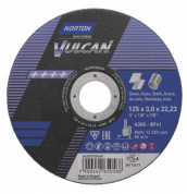 заказать Диск отрезной 125x2,5x22,23 A30S T42 Norton Vulcan 