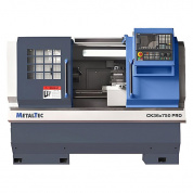 заказать Токарный станок с ЧПУ с горизонтальной станиной MetalTec CK 36x750 Pro 