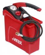 заказать Ручной опрессовщик VIRAX 10л, 100 бар 