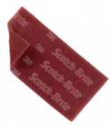 заказать Scotch-Brite™ MX-HP Лист, A VFN, бордовый, 115 мм х 230 мм, 25 шт./уп. 