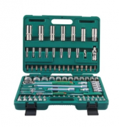 заказать Набор инструмента универсальный 1/4", 1/2"DR, 94 предмета Jonnesway 