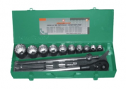 заказать Набор головок торцевых дюймовых 3/4"DR, SAE 7/8"--2", 15 предметов Jonnesway 