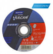 заказать Круг отрезной A60T-125x1.0x22.2-T41 Norton Vulcan INOX 