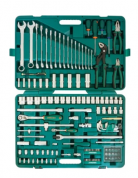 заказать Набор инструмента универсальный 1/4", 1/2"DR, 142 предмета Jonnesway 