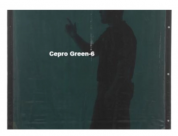 заказать Сварочная шторка CEPRO Green-6 160х220 см 