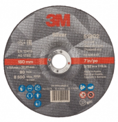 заказать 3M™ Silver Отрезной круг, T41, 180 х 2,5 х 22,23 мм, 25 шт./уп.,50 шт./кор. 