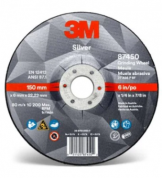 заказать 3M™ Silver Зачистной Круг, T27, 180 мм х 7 мм х 22 мм, 10 шт./уп., 20 шт./кор. 
