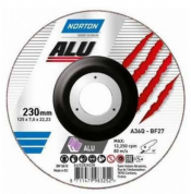 заказать Norton Alu / Aluminium 230x7.0x22.23 мм A36Q BF27 