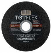 заказать Круг отрезной TOTFLEX AGGRESSOR-PRO 41 125x1.0x22,23 мм А R BF 