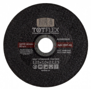 заказать Круг отрезной TOTFLEX AGGRESSOR 41 125x1.0x22 мм А R BF 