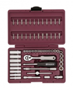 заказать Набор инструмента 1/4"DR, 57 предметов Thorvik 