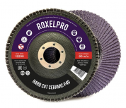 заказать Лепестковый круг ROXPRO HARD CUT 125 х 22 мм Р40 