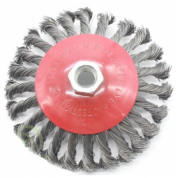заказать Щетка дисковая жгутовая Д125*10*M14, ворс сталь 0,50, SIT 