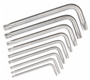 заказать Набор ключей торцевых длинных tamperproof torx, T10H-T50H, 9 предметов Jonnesway 