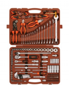 заказать Набор инструмента универсальный 1/4", 1/2"DR, 143 предмета Ombra 