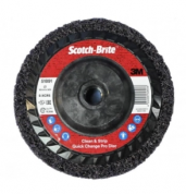 заказать 3M™ Scotch-Brite™ Clean and Strip Quick Change Pro Extra Cut XC-RD Круг Абразивный, A XCRS, 125 x M14 