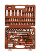 заказать Набор инструмента универсальный 1/4", 1/2"DR, 94 предмета Ombra 