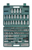 заказать Набор инструмента универсальный 1/4", 3/8" и 1/2"DR, 107 предметов Jonnesway 