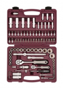 заказать Набор инструмента универсальный 1/4", 1/2"DR, 94 предмета Thorvik 