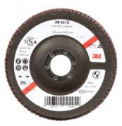 заказать 3M™ 947D Круг шлифовальный лепестковый торцевой конический, P60, 125 мм х 22 мм, 10 шт./уп. 