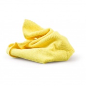 заказать Многоразовая полировальная салфетка MICROSHINE из микрофибры, 40х40см., жёлтая 