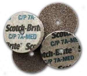 Шлифовальные круги 3M Scotch-Brite™ CP-UW 