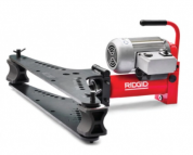 заказать Трубогиб электрогидравлический RIDGID HB383E с откидывающейся пластиной 