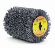 заказать Щетка спиральная Д100*120*13, ворс полимер абразив P60 (P80-P120) 