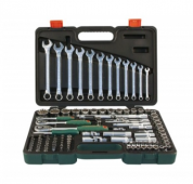 заказать Набор инструмента универсальный 1/4", 1/2"DR Super Tech, 111 предметов Jonnesway 