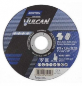 заказать Диск отрезной 125x3x22,23 мм A30S T41 Norton Vulcan 