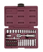 заказать Набор инструмента 1/4"DR, 38 предметов Thorvik 