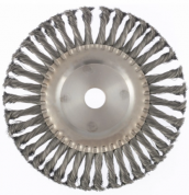 заказать Щетка дисковая жгутовая Д125*13*22,2, ворс сталь 0,35, OSBORN 