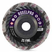 заказать Нетканый прессованный круг ROXPRO 125х13х22мм, Triммable, 2S, Fine 