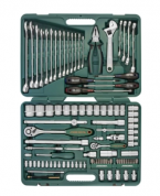 заказать Набор инструмента универсальный 1/4", 1/2"DR, 101 предмет Jonnesway 