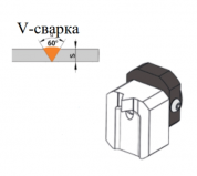 заказать Насадка фиксируемая стыковой сварки V-30 