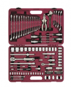 заказать Набор инструмента универсальный 1/4", 1/2"DR, 101 предмет Thorvik 