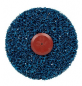 заказать Scotch-Brite™ Clean and Strip CG-ZS Круг, S XCS, голубой, 150 мм х 13 мм х 8 мм, 6 шт./кор. 