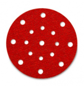 заказать 3M™ Cubitron™ II Hookit™ 950U Шлифовальный круг, 150 мм, 120+, 17 отв., 50 шт./уп. 