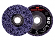 заказать "Scotch-Brite™ Clean and Strip XT-RD Круг, S XCS, фиолетовый, 180 мм х 22 мм, 52 шт./кор. " 