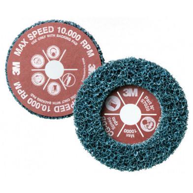 Круги Scotch-Brite™ Clean & Strip CG-DB на фибровой основе