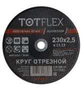 заказать Круг отрезной totflex aggressor 41 230x2.5x22,23 А R BF 