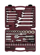 заказать Набор инструмента универсальный 1/4", 1/2"DR, 82 предмета Thorvik 