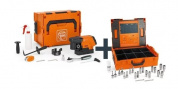заказать KBC 36 MAGFORCE Truckframe-Set Комплект с набором спиральных и корончатых свёрл для сверления рам грузовиков с хвостовиком 3/4 Weldon 