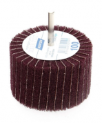 заказать Круг Norton Bear-Tex Ф60 Fine A со вкладками Flap Wheel на шпинделе 30х6 мм 