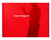 заказать Сварочная шторка CEPRO Orange-CE 160х220 см 