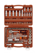 заказать Набор инструмента универсальный 1/4", 3/8", и 1/2"DR, 108 предметов Ombra 