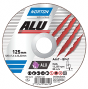 заказать Norton Alu / Aluminium 115x1.6x22.23 мм 