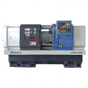 заказать Токарный станок c ЧПУ с прямой станиной MetalTec CK 50x1000 Профи 