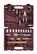 заказать Набор инструмента универсальный 1/4", 1/2"DR, 56 предметов Thorvik 